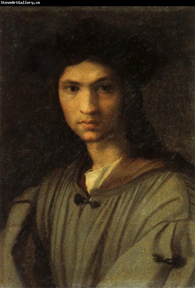 Andrea del Sarto Self-Portrait